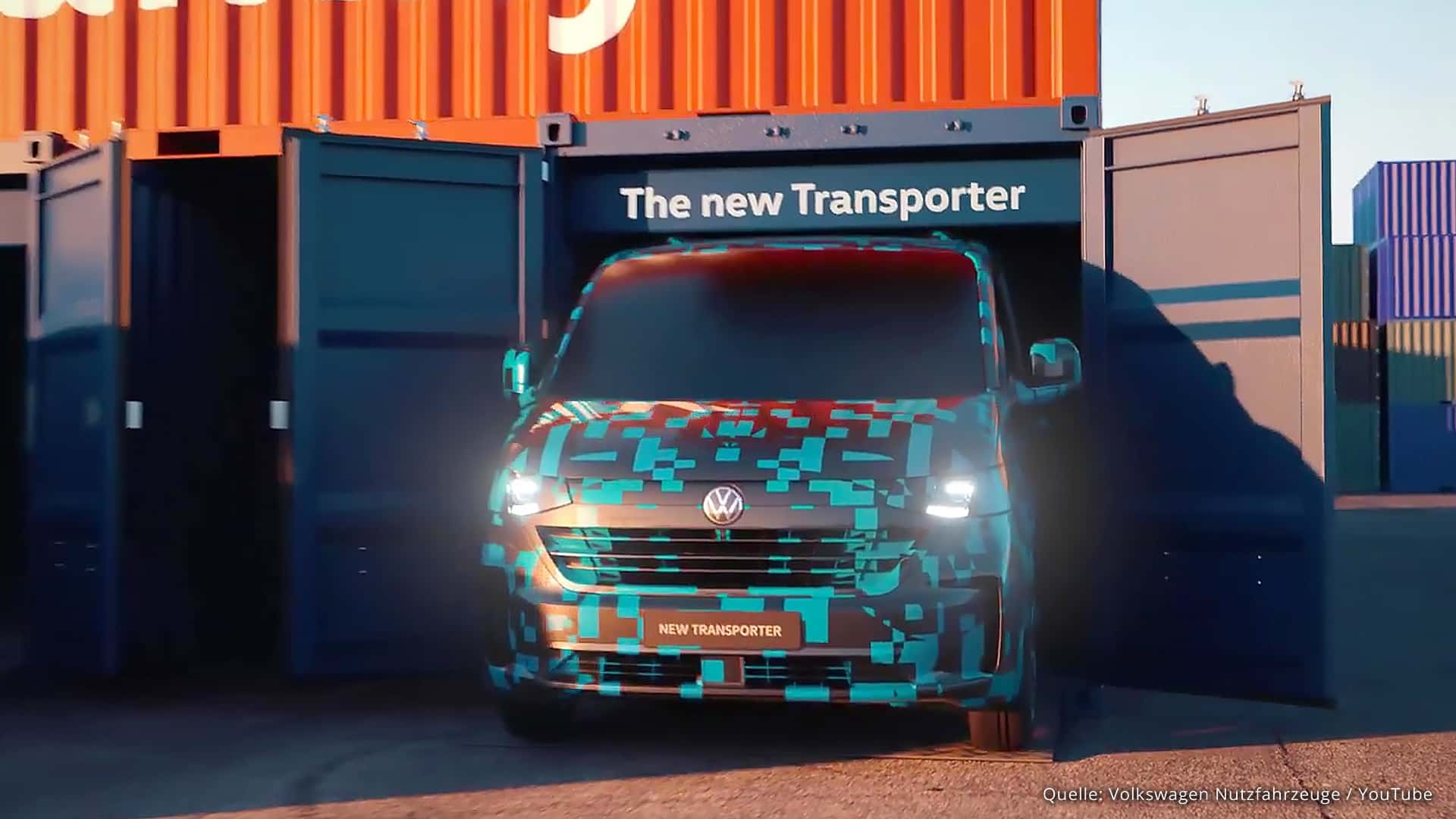 Volkswagen: Πότε θα αποκαλύψει το νέο Transporter