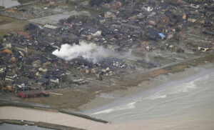 Ιαπωνία: Κύματα τριών μέτρων έφτασαν σε πυρηνικό σταθμό μετά τον σεισμό της Πρωτοχρονιάς