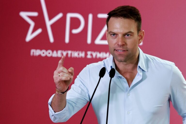 Στέφανος Κασσελάκης: Ο πρωθυπουργός παραδέχθηκε ότι τόσο καιρό η ακρίβεια δεν είναι εισαγόμενη, είναι δική του