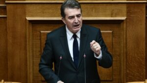 Μιχάλης Χρυσοχοΐδης στην εξεταστική για τα Τέμπη: Ο ΟΣΕ δεν είχε ούτε προσωπικό ούτε χρηματοδότηση