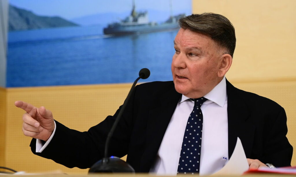Α. Κούγιας: «Μήνυση της ΠΑΕ Ολυμπιακός σε βάρος Μπαλτάκου, Μάνταλου και των πέντε διαιτητών για σύσταση συμμορίας»