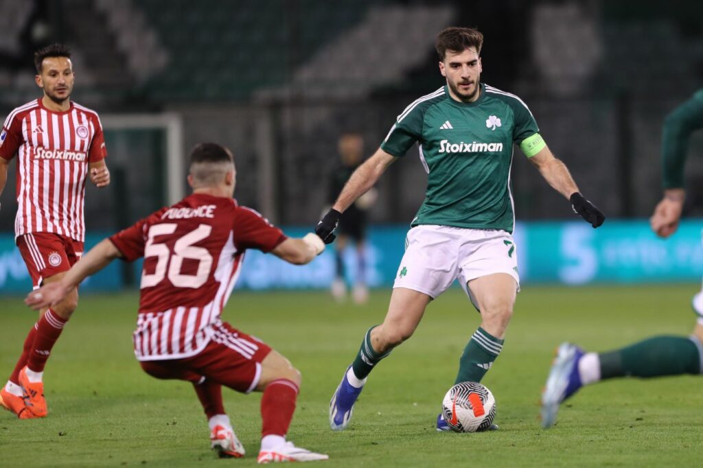 Παναθηναϊκός-Ολυμπιακός 1-1: Η πρόκριση θα κριθεί στο Φάληρο