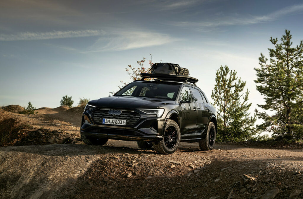 Audi Q8 e-tron Edition Dakar για 99 μόνο τυχερούς
