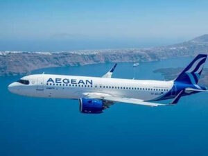 AEGEAN: Νέο υψηλό ιστορικό στην μεταφορά επιβατών το 2023