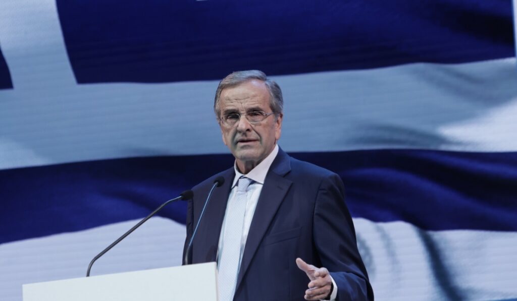 Αντ.Σαμαράς: «Θα λέμε στον λαό να ψηφίζει και να μην απέχει και ταυτόχρονα σε βουλευτές και υπουργούς να απέχουν;»