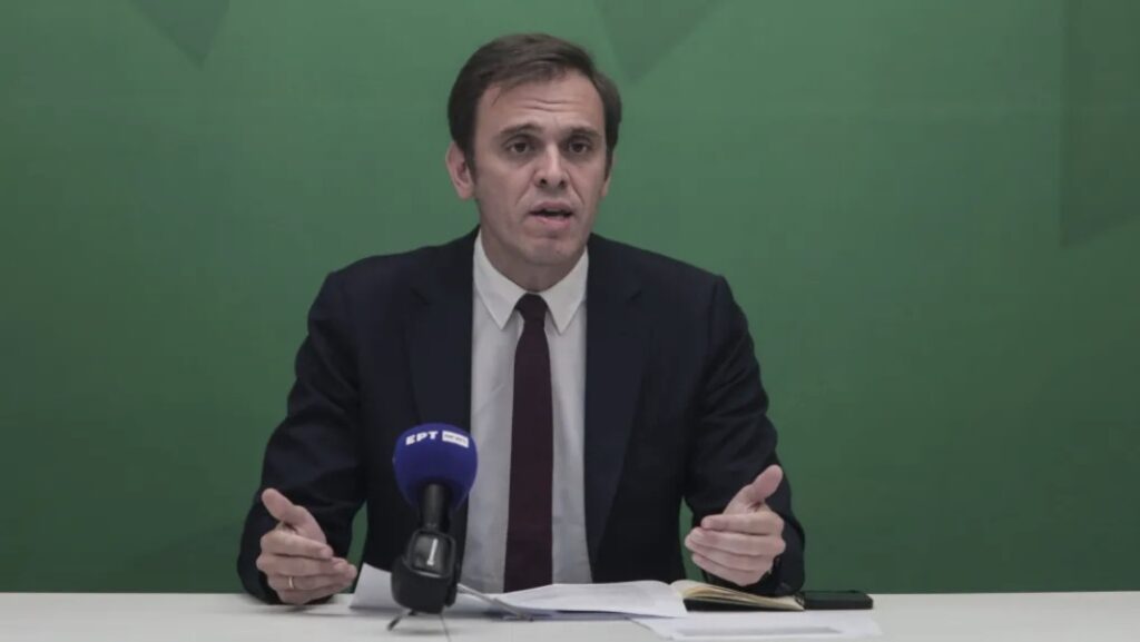 Δημήτρης Μάντζος: Ο κ. Κασσελάκης θέτει από χθες τον εαυτό του εκτός προοδευτικής παράταξης