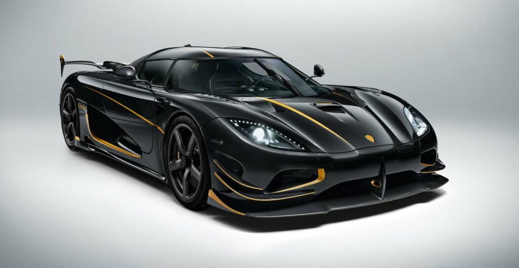 Koenigsegg Jesko: Και όμως διακοσμείται από χρυσό
