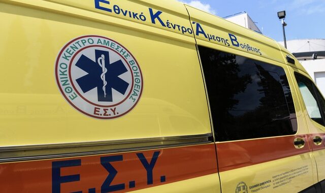 Τροχαίο ατύχημα στην επαρχιακή οδό του Άργους