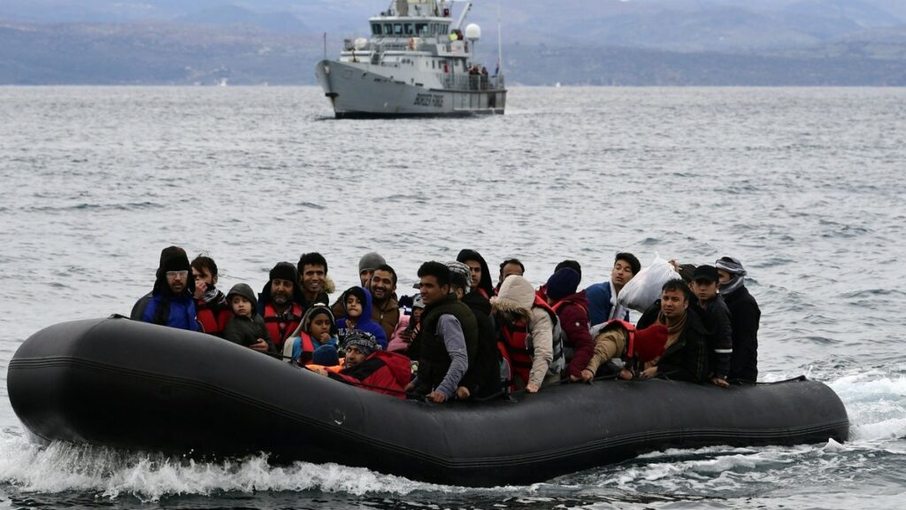 Frontex: Ο αριθμός των παράτυπων αφίξεων προσφύγων και μεταναστών το 2023 στην ΕΕ ήταν ο πιο υψηλός από το 2016