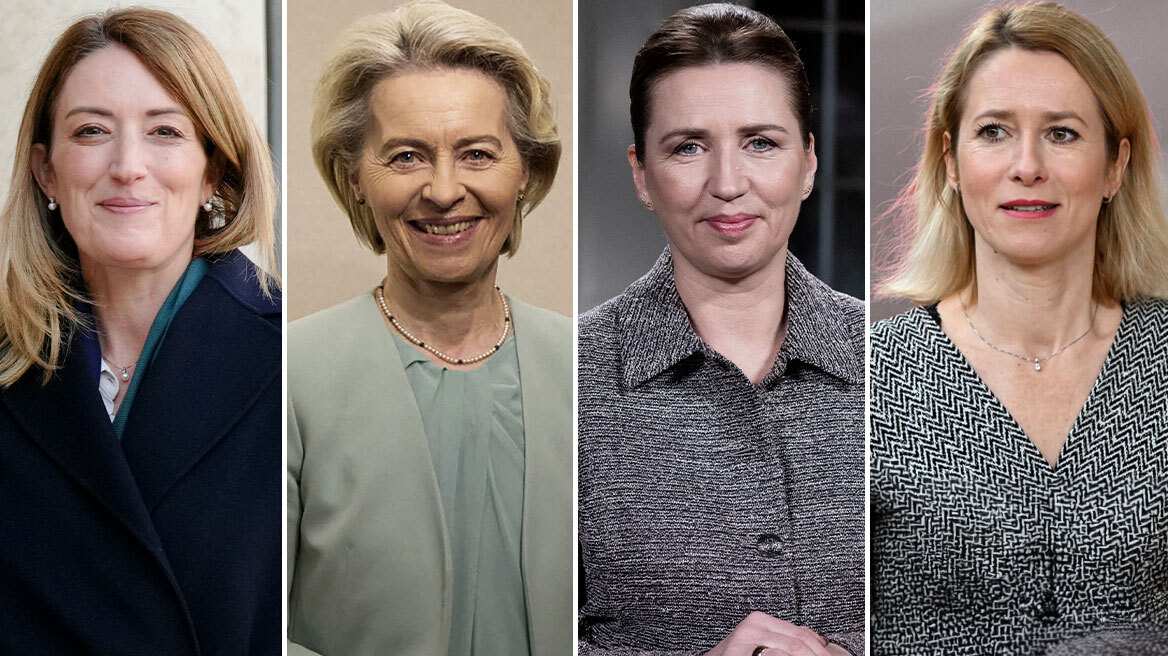 Politico: Τέσσερις γυναίκες στα κορυφαία αξιώματα στην ΕΕ