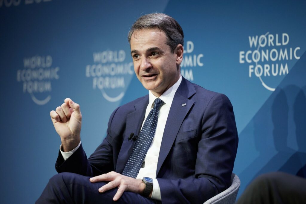 Κυρ. Μητσοτάκης στο CNN: Η Ελλάδα διαχειρίστηκε το μεταναστευτικό καλύτερα από άλλες χώρες