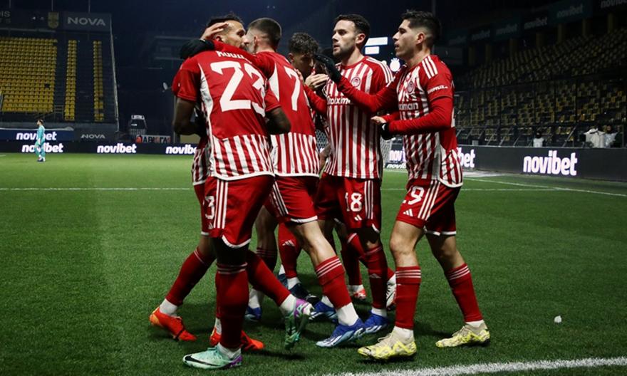 Άρης - Ολυμπιακός 1-2: Άλωσε το «Κλεάνθης Βικελίδης» με ηγέτη τον Ροντινέι