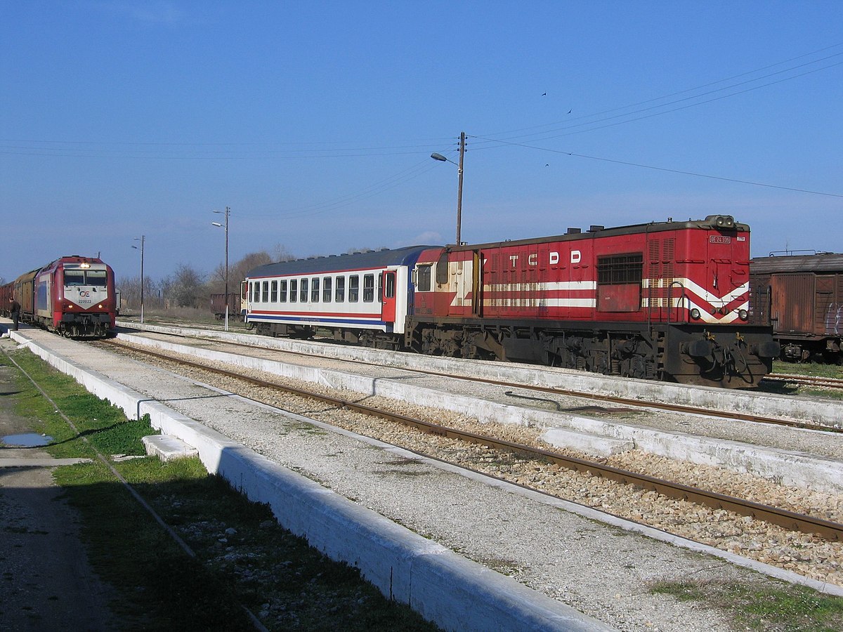 Σιδηροδρομική Γραμμή Αλεξανδρούπολη - Ορμένιο στο νομό Έβρου
