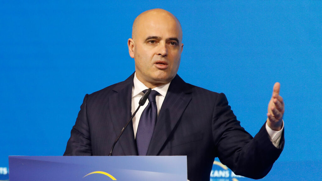 Βόρεια Μακεδονία: Την Πέμπτη θα υποβάλει την παραίτησή του ο πρωθυπουργός Ντιμίταρ Κοβάτσεφσκι
