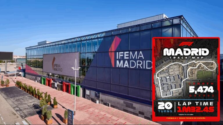 Formula 1: Αυτή είναι η πίστα της Μαδρίτης που θα φιλοξενεί γκραν πρι απο το 2026