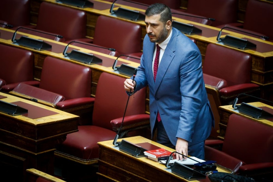 Ανεξαρτητοποιήθηκε ο Χαράλαμπος Κατσιβαρδάς από τους Σπαρτιάτες - Με 10 βουλευτές έμεινε η Κ.Ο.