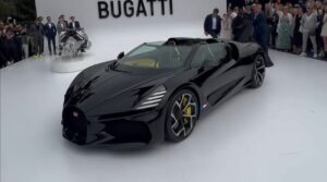 Bugatti W12 Mistral για 99 τυχερούς