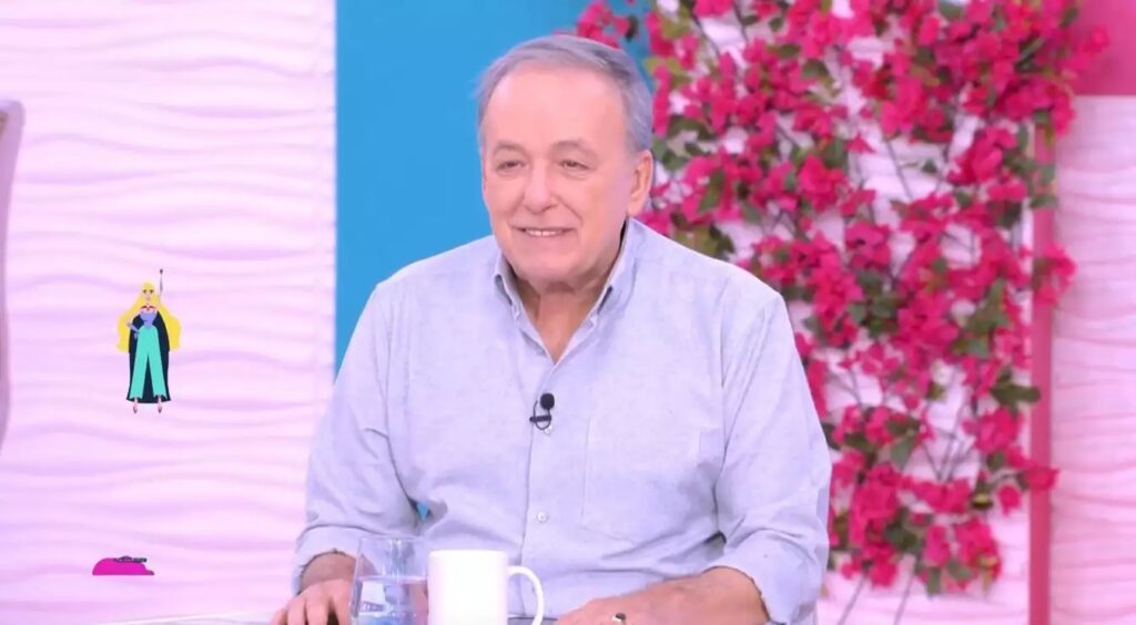 Εκτός εαυτού ο Ανδρέας Μικρούτσικος στη «Super Κατερίνα» - Αποχώρησε από το πλατό