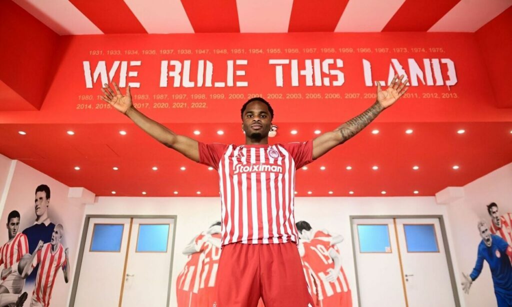 Ολυμπιακός: Ανακοίνωσε την απόκτηση του Νέλσον Άμπι