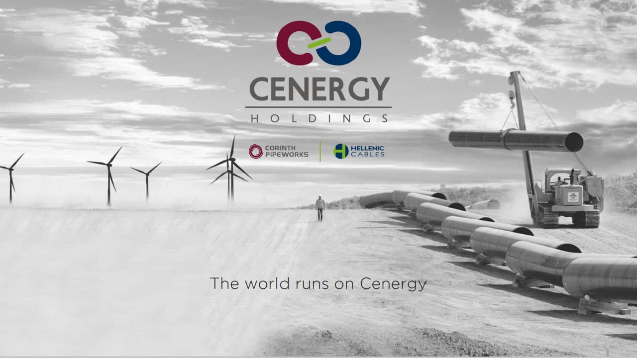 Cenergy Holdings: Ανεκτέλεστο 3,15 δισ. και υψηλές προσδοκίες