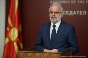 Βόρεια Μακεδονία: Ο Ταλάτ Τζαφέρι έλαβε εντολή σχηματισμού υπηρεσιακής κυβέρνησης