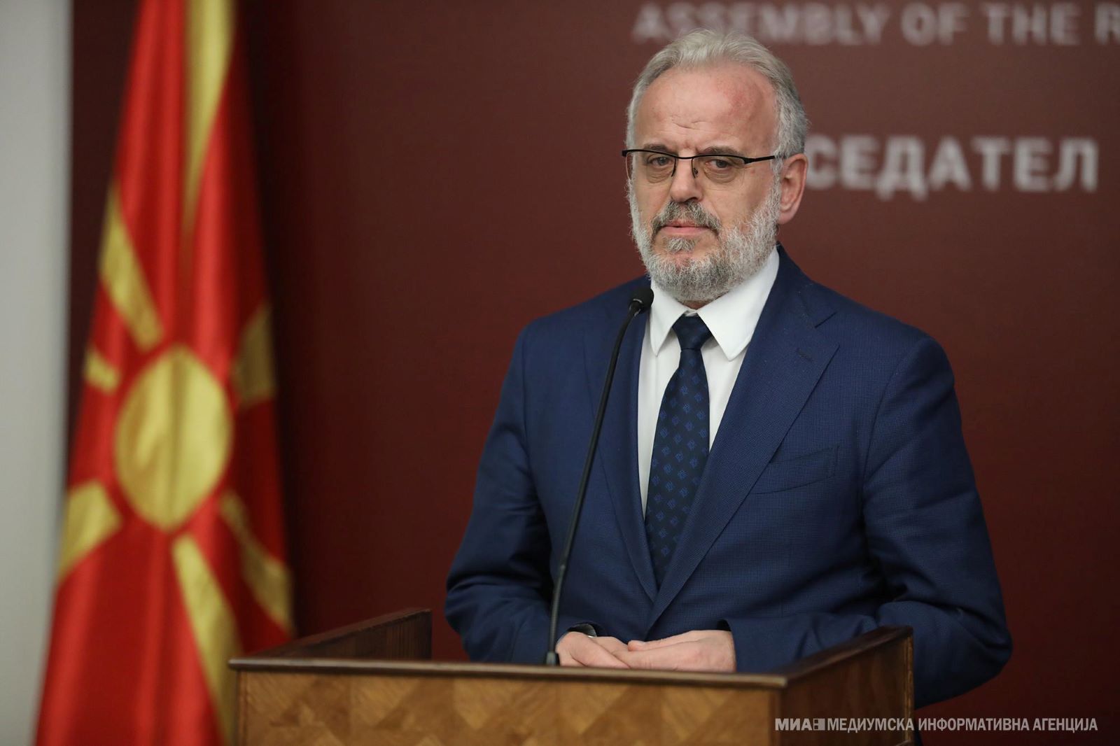 Βόρεια Μακεδονία: Ο Ταλάτ Τζαφέρι έλαβε εντολή σχηματισμού υπηρεσιακής κυβέρνησης