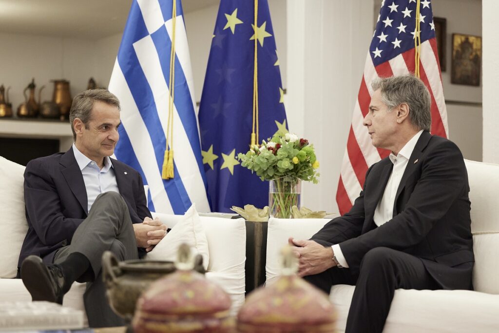 Επιστολή Μπλίνκεν σε Μητσοτάκη: Αναλυτικά το πακέτο μαμούθ δωρεάν βοήθειας