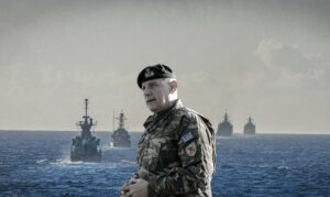 Ο πρώην αρχηγός ΓΕΕΘΑ στρατηγός Κωνσταντίνος Φλώρος στον Όμιλο ΑΝΤΕΝΝΑ