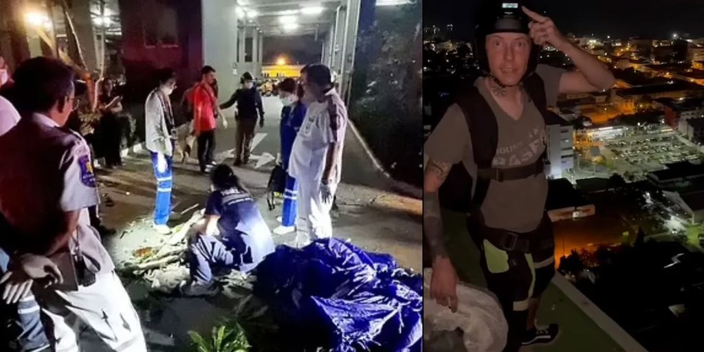 Ταϊλάνδη: Βρετανός έχασε τη ζωή του όταν δεν άνοιξε το αλεξίπτωτο του