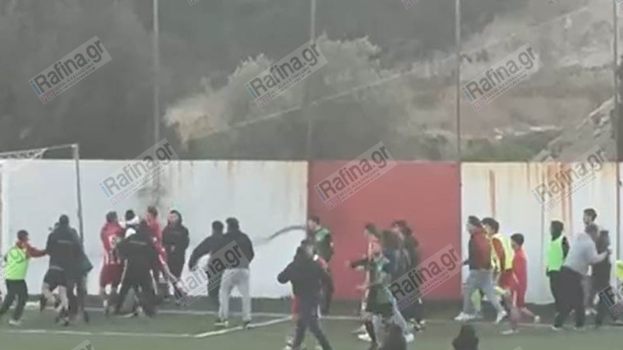«Ξύλο και των γονέων» σε αγώνα της Γ’ Εθνικής – Τραυματίστηκαν δύο ποδοσφαιριστές (vid)