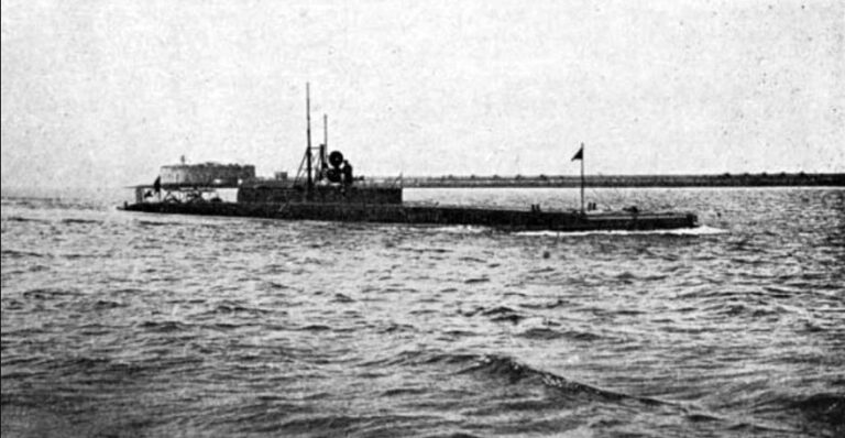 Υποβρύχιο του Α΄ Παγκοσμίου Πολέμου βρέθηκε στο βυθό της Θεσσαλονίκης (ΦΩΤΟ)