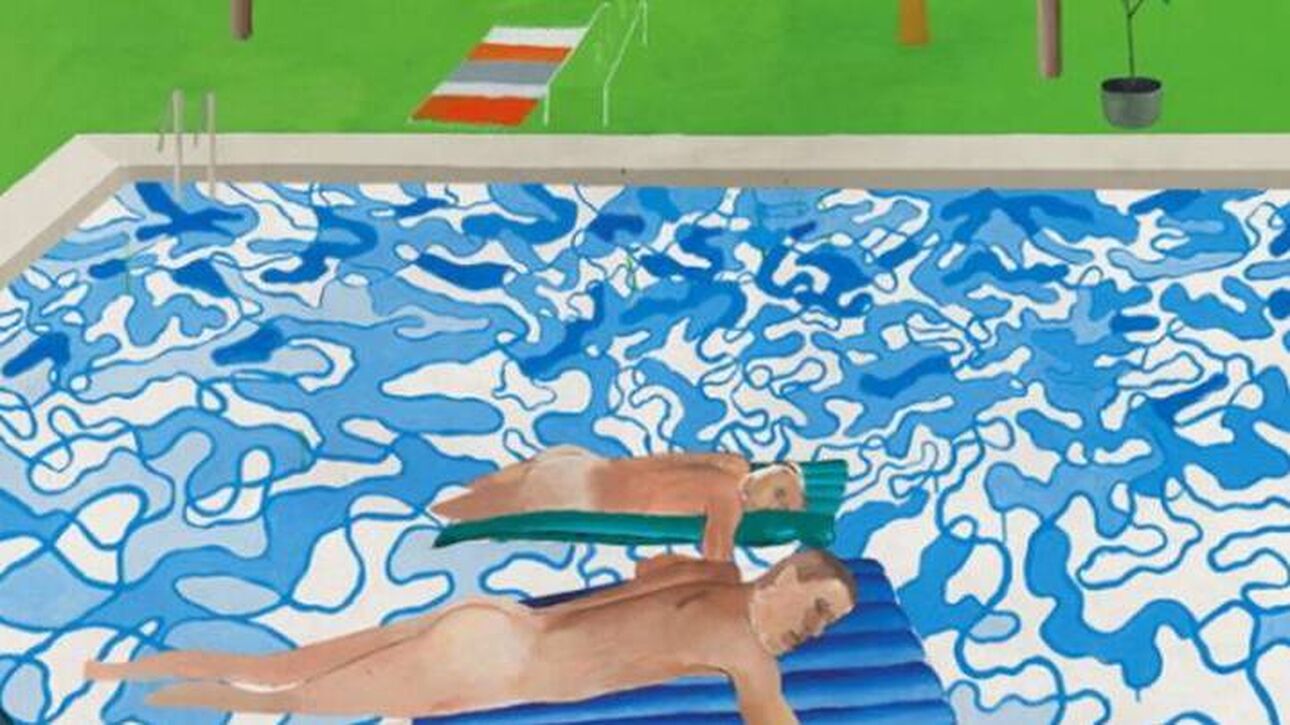 "Στο σφυρί" μοναδικός πίνακας του Ντέιβιντ Χόκνεϊ - Δεν έχει παρουσιαστεί εδώ και 40 χρόνια