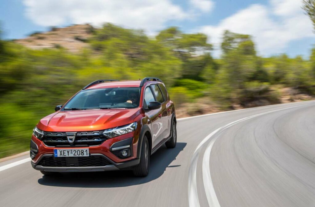 Dacia Jogger 1.0 LPG: Πολυτάλαντο!