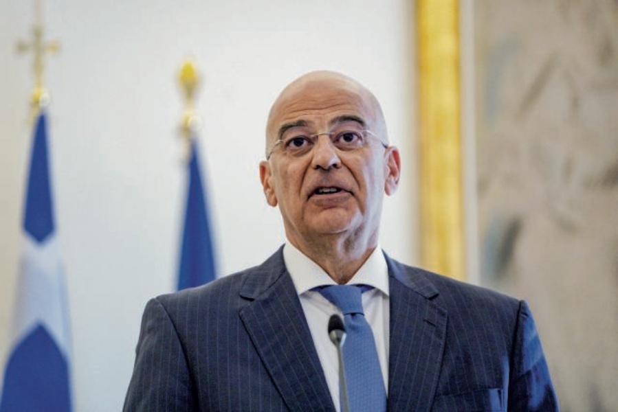 Νίκος Δένδιας: Θα προτείνω τη Λάρισα για στρατηγείο της επιχείρησης στην Ερυθρά Θάλασσα