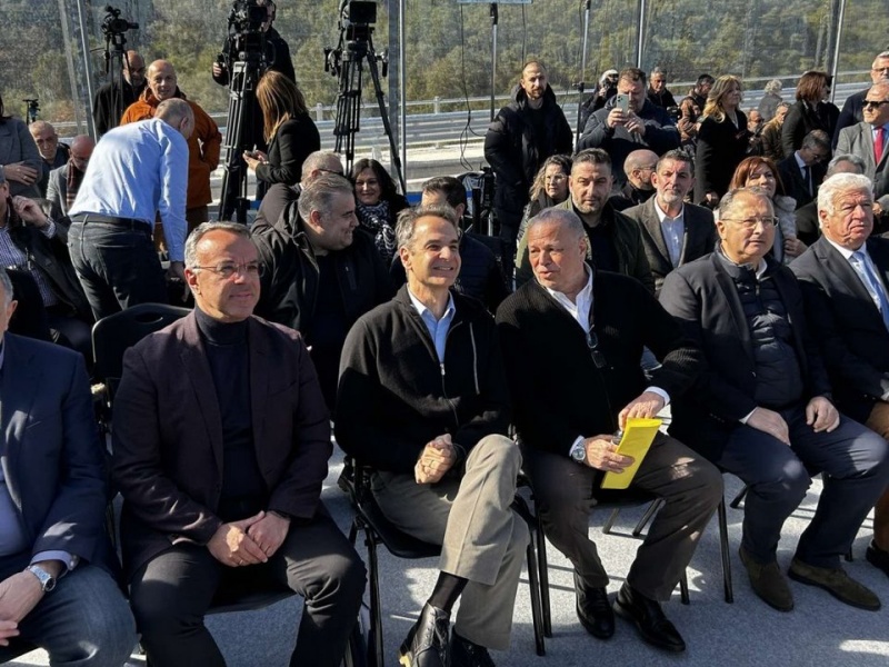 Κυριάκος Μητσοτάκης για οδικό άξονα Άκτιο-Αμβρακία: Η περιοχή θα προσελκύσει επενδύσεις - Θα ανοίξουν νέες θέσεις απασχόλησης