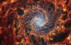 Εντυπωσιάζουν οι φωτογραφίες από σπειροειδείς γαλαξίες που κατέγραψε το τηλεσκόπιο James Webb