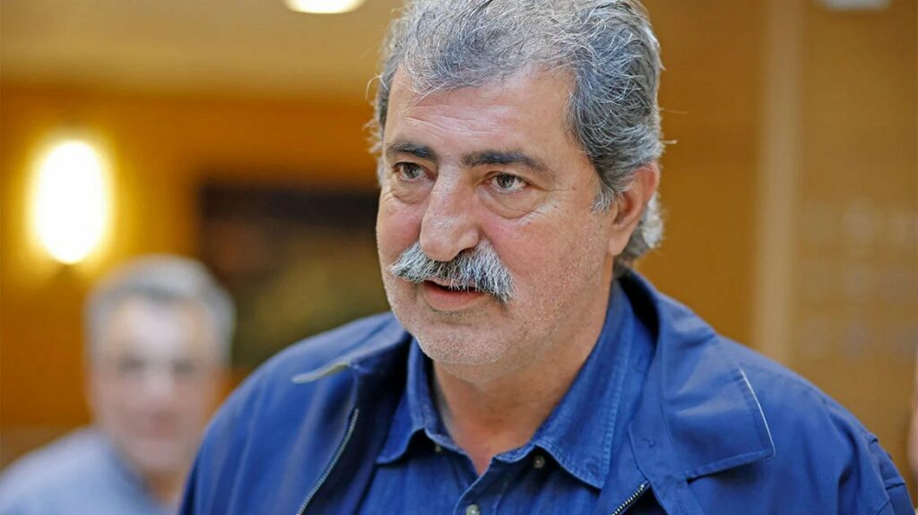 Ο Παύλος Πολάκης