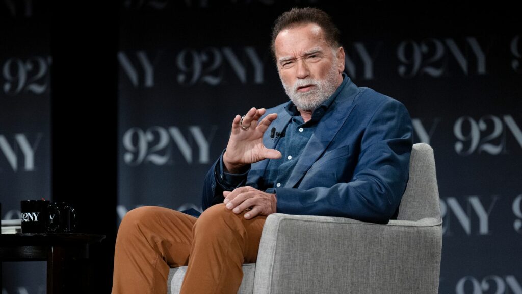 Arnold Schwarzenegger