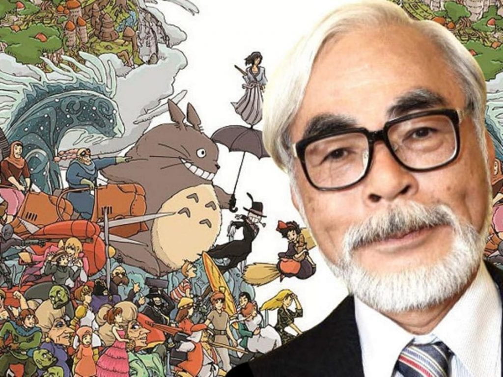 Hayao Miyazaki 