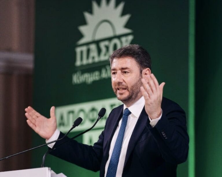 Νίκος Ανδρουλάκης: Μετά τις Ευρωεκλογές θα κάνω κάλεσμα στις προοδευτικές δυνάμεις