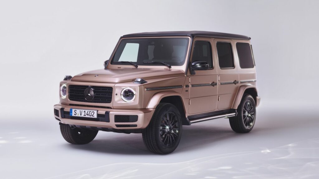 Mercedes: Η συλλεκτική G-Class με διαμάντια 25 καρατίων, το καλύτερο δώρο για την ημέρα του Αγίου Βαλεντίνου!