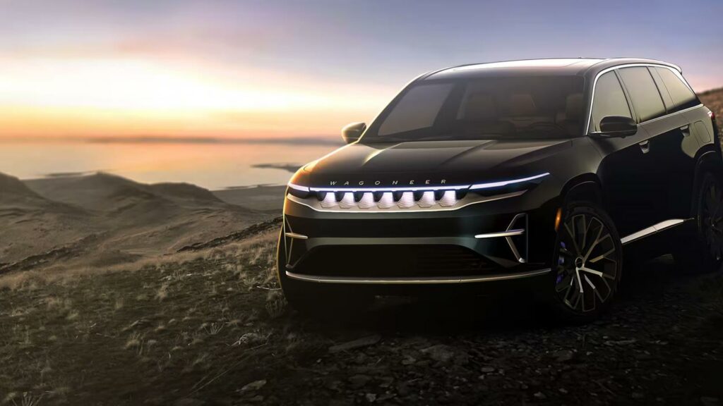Jeep Wagoneer S: Σχεδιαστική αποκάλυψη για το νέο ηλεκτρικό SUV των 600 ίππων