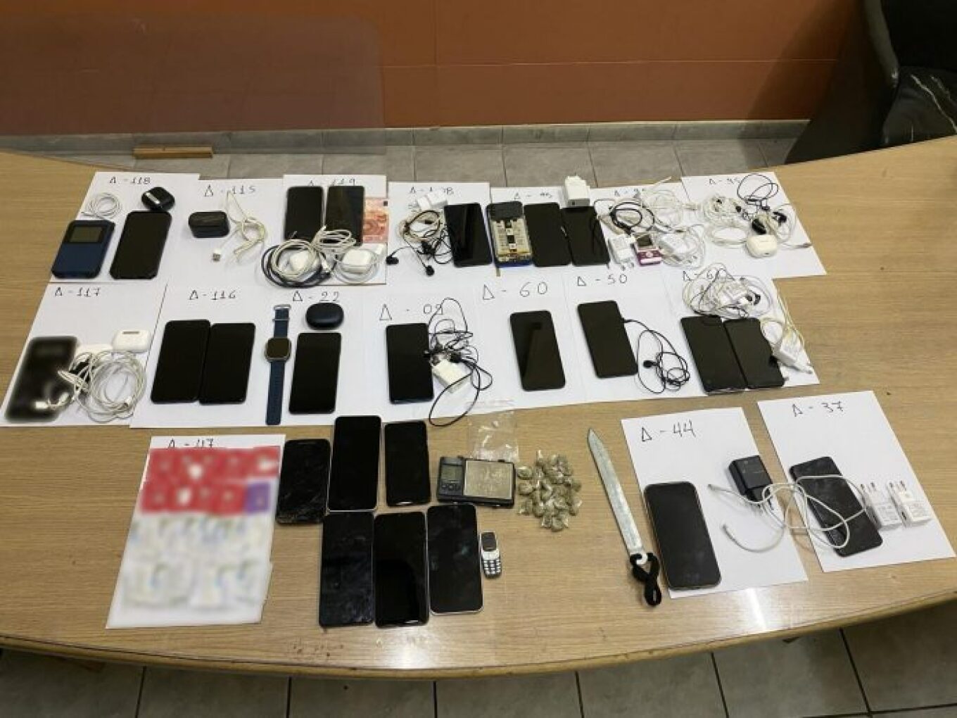 Ναρκωτικά, κινητά μέχρι κι ρούτερ στις φυλακές Κορυδαλλού (ΦΩΤΟ)