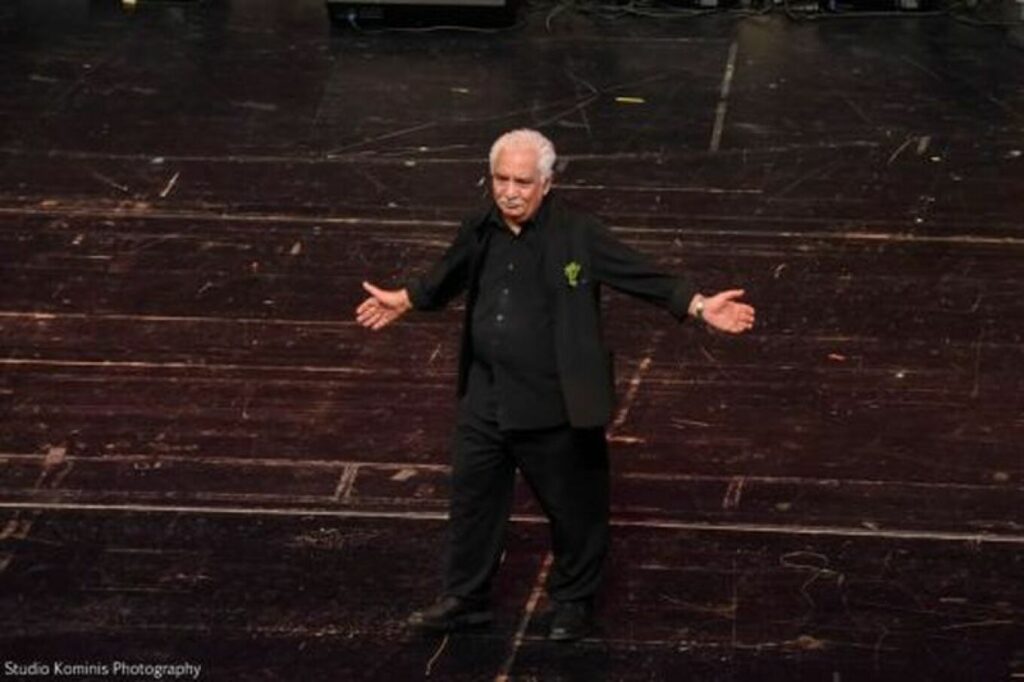 Πιο φτωχός ο πολιτισμός: Απεβίωσε ο μεγάλος δάσκαλος του παραδοσιακού χορού, Λευτέρης Δρανδάκις