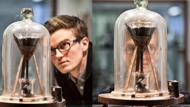 Αυτό είναι το πιο περίεργο πείραμα στον κόσμο που γίνεται εδώ και 100 χρόνια