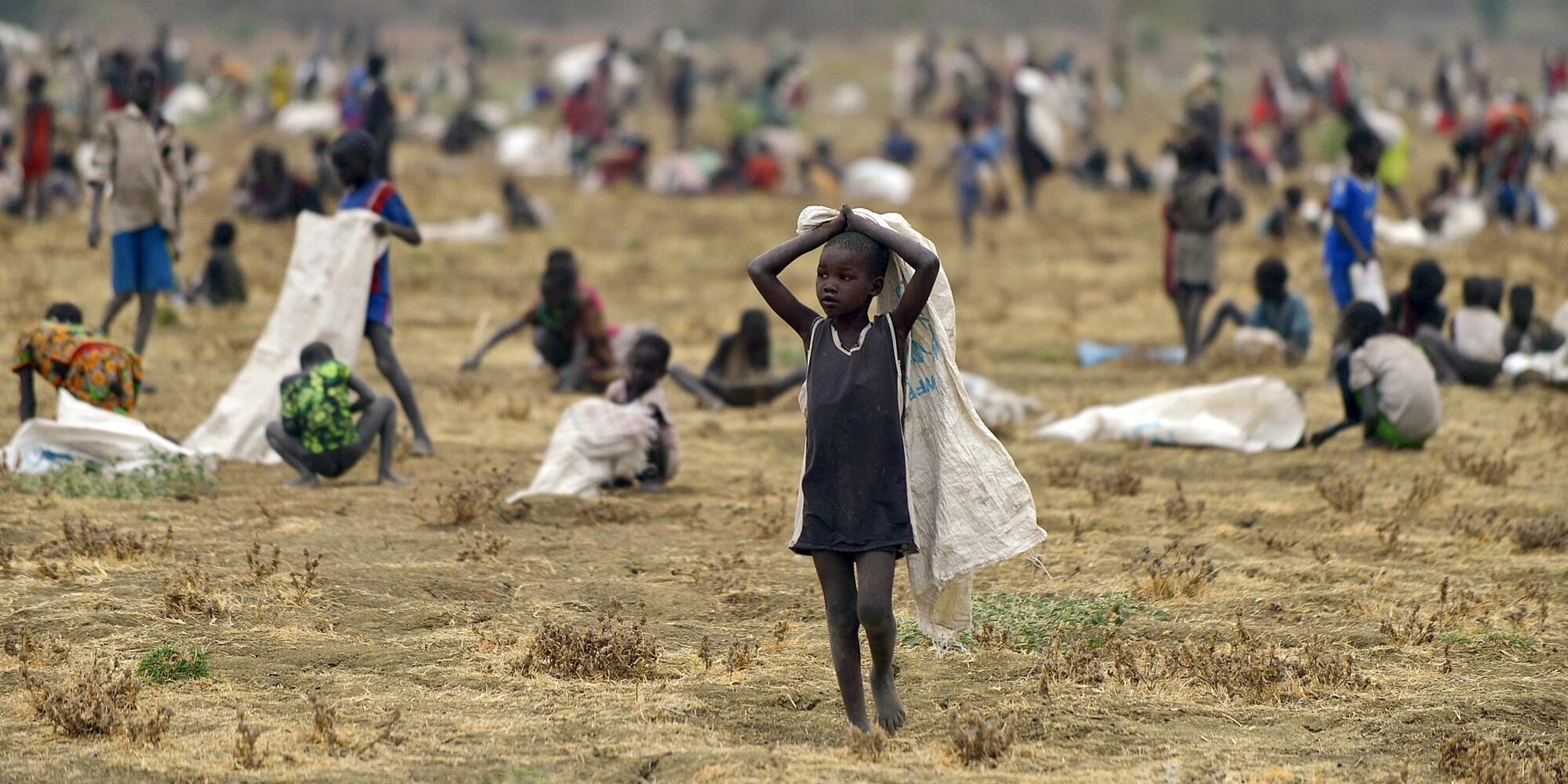 Σουδάν: 18 εκατομμύρια άνθρωποι υποφέρουν από πείνα