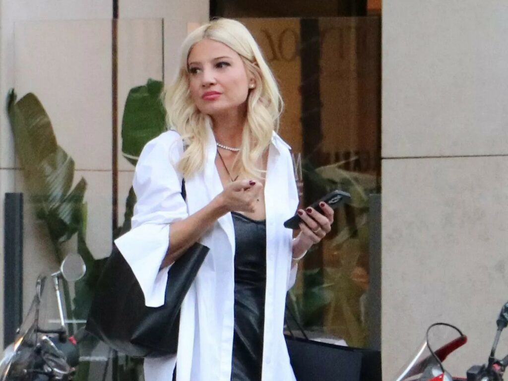 Φαίη Σκορδά: «Ραγίζει» καρδιές η ανάρτηση για τον θάνατο του πατέρα της
