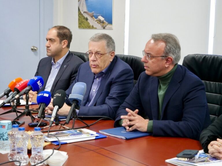 Χρήστος Σταϊκούρας: Στην Κρήτη θα υλοποιηθούν έργα που δεν είχαν υλοποιηθεί για δεκαετίες