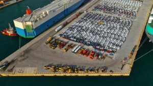 Γεμίζει αυτοκίνητα το λιμάνι του Πειραιά -Το μεγάλο έργο που αλλάζει τα δεδομένα