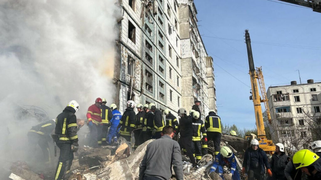 Πόλεμος στην Ουκρανία: Σφοδρή ρωσική επίθεση σε Κίεβο και Μικολάιφ – Τουλάχιστον 5 νεκροί
